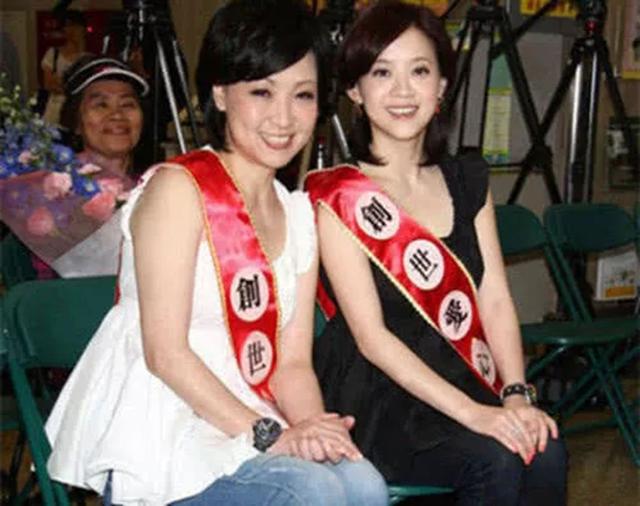 曾志偉女兒曾寶儀46歲仍單身，看到相片後，網友：隨爸爸！