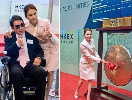 黎姿為弟弟忙碌事業，為老公連生三女，如今與兩個女兒同框顯幸福