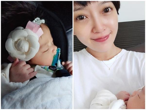 女兒「正臉照」3個月後曝光！　根本「縮小版貝童彤」五官神複製