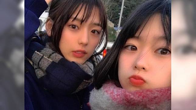 視覺衝擊！16歲美少年與姊合照曝光　網驚：根本姊妹