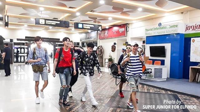東方神起和Super Junior合體，到印尼拍節目！