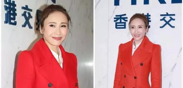 黎姿陽光下與女兒吃薯條，笑容幸福甜美面部不再僵！