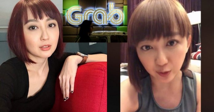 因Grab新措施上載視頻　DJ李欣怡惹網民爭議