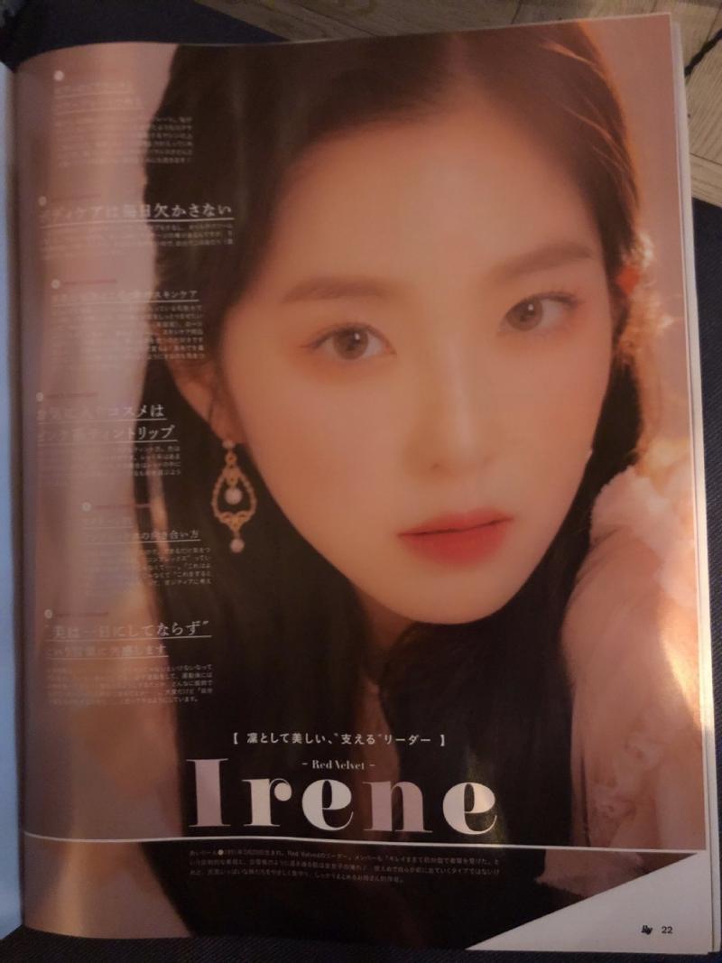 [Red Velvet][分享]190321 RV日本雜誌《Ray》內頁掃圖搶先看仙氣十足～