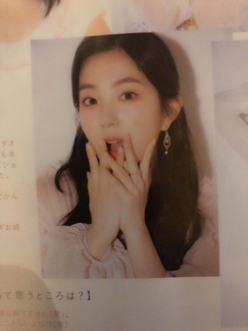 [Red Velvet][分享]190321 RV日本雜誌《Ray》內頁掃圖搶先看仙氣十足～
