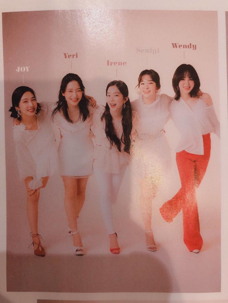 [Red Velvet][分享]190321 RV日本雜誌《Ray》內頁掃圖搶先看仙氣十足～