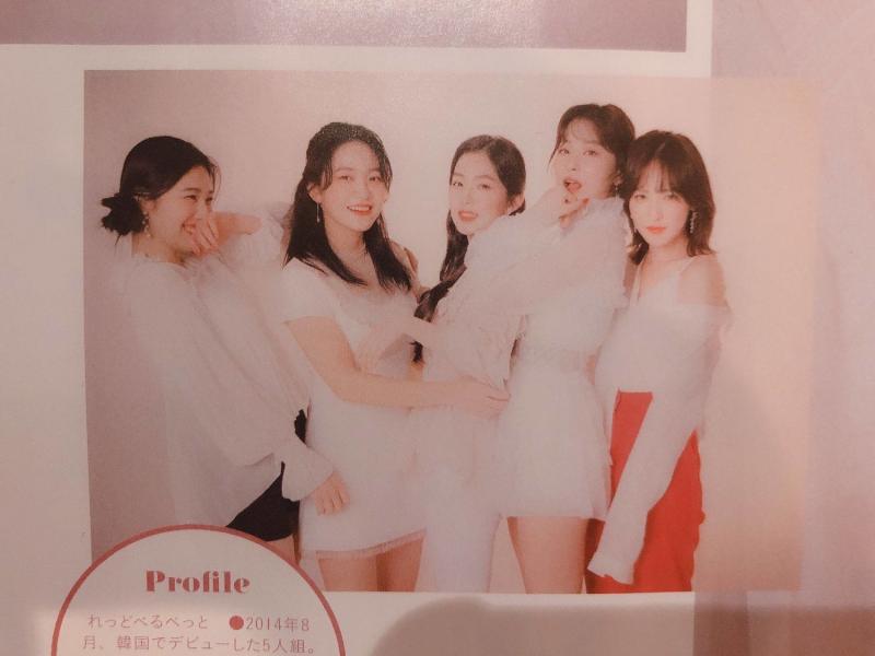 [Red Velvet][分享]190321 RV日本雜誌《Ray》內頁掃圖搶先看仙氣十足～