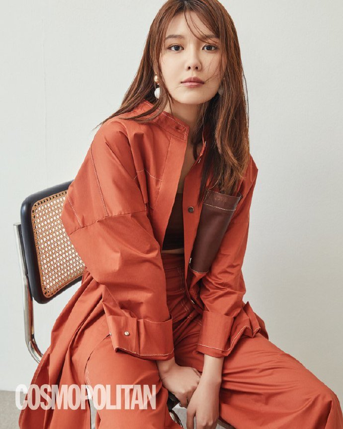 [少女時代][新聞]190321 好絕美一女的泰妍Elle Korea 四月號畫報持臉殺人