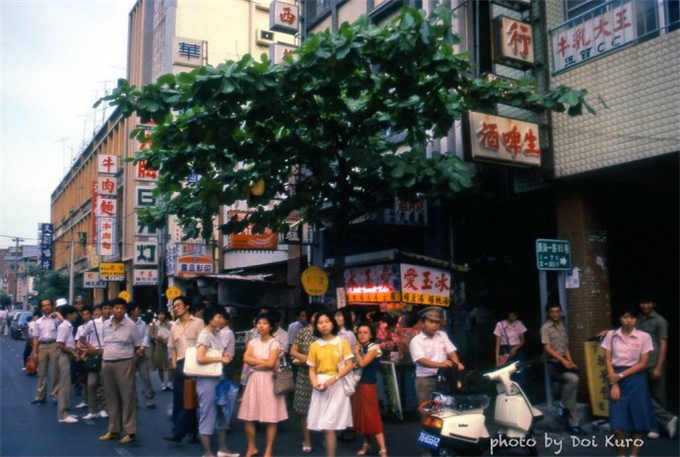 鏡頭下！一名日本人拍攝的1979年臺灣：陌生又熟悉，圖8的新娘太美不敢看！