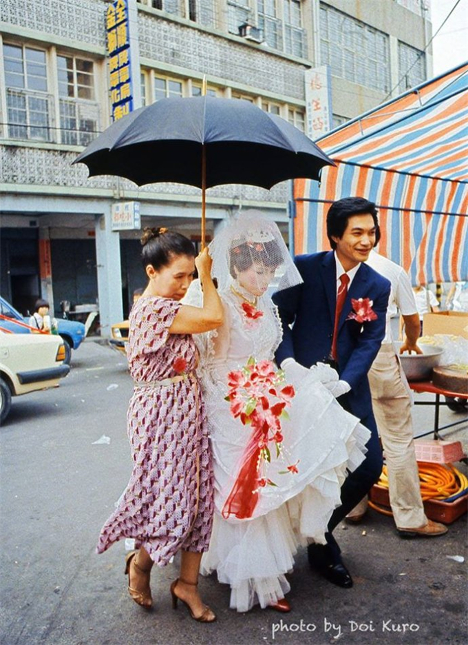 鏡頭下！一名日本人拍攝的1979年臺灣：陌生又熟悉，圖8的新娘太美不敢看！