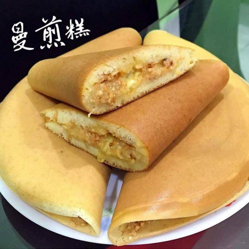 簡單易做的《曼煎糕》一個平底鍋就能搞定，而且自己做還可以加多多料哦！！