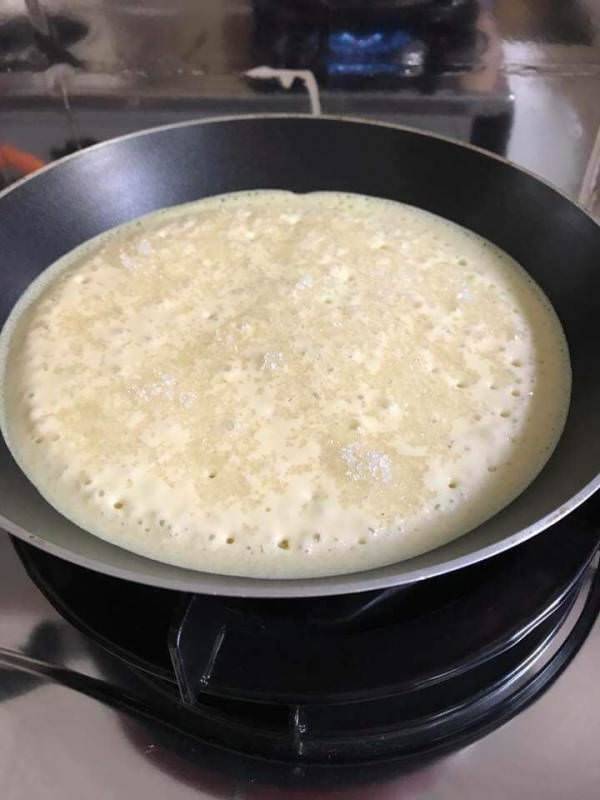 簡單易做的《曼煎糕》一個平底鍋就能搞定，而且自己做還可以加多多料哦！！