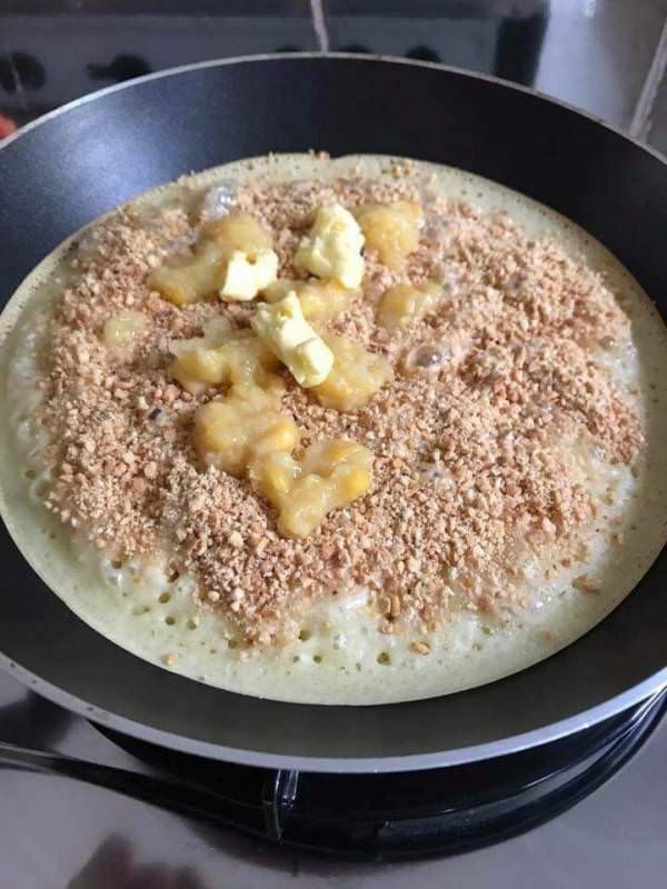 簡單易做的《曼煎糕》一個平底鍋就能搞定，而且自己做還可以加多多料哦！！