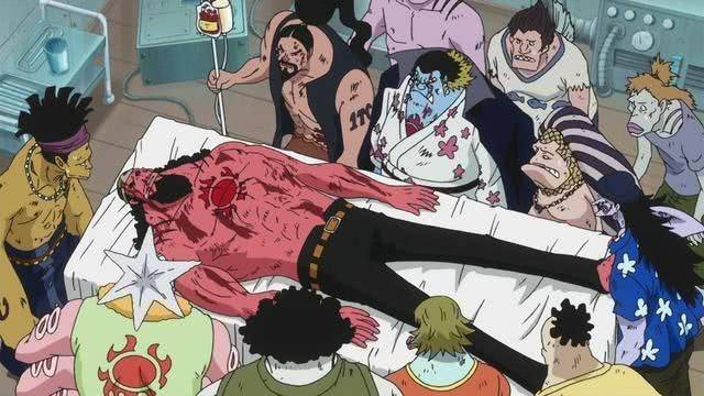 海賊王：秒殺甚平的費舍爾.泰格不死，豈不是取代路飛成為第五皇！