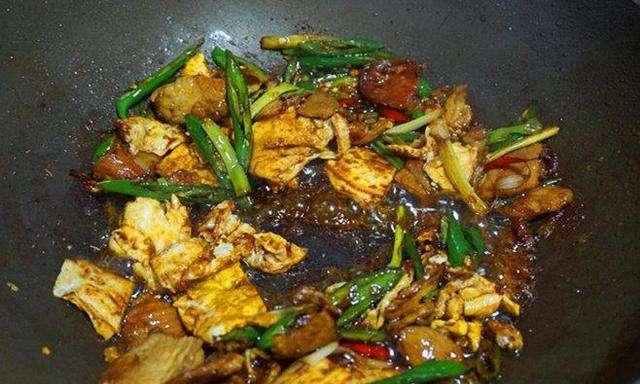 這幾道菜，雖然不好看，但是jie好吃！