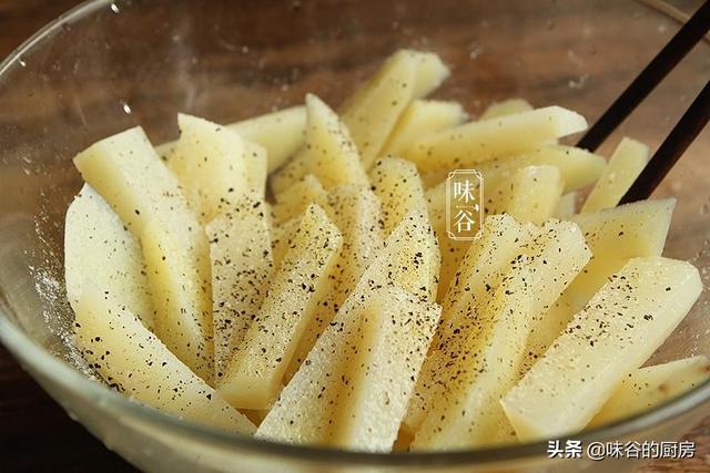 薯條再也不用買了，自己在家這樣做，不用油炸，好吃不上火！