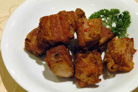 椒鹽雞排、椒鹽排骨、椒鹽裡脊等椒鹽菜，千萬要收藏下來！
