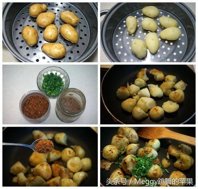 土豆的6種吃法，好吃入味，又是飯又是菜！