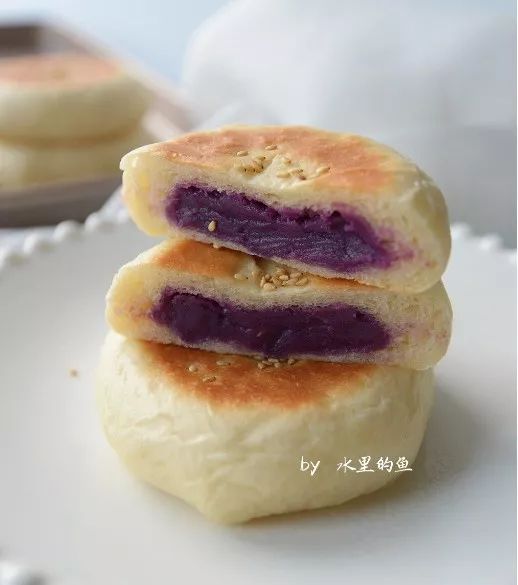 好吃又適合外賣，日式紫薯包，私房的必備菜單