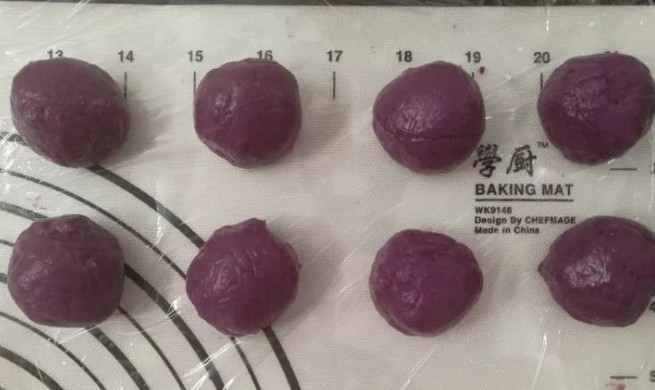 好吃又適合外賣，日式紫薯包，私房的必備菜單