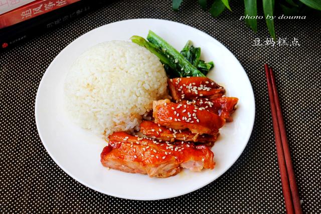 不用開火，教你10分鐘做雞腿飯！學會就不用叫外賣啦~