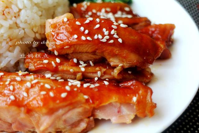不用開火，教你10分鐘做雞腿飯！學會就不用叫外賣啦~