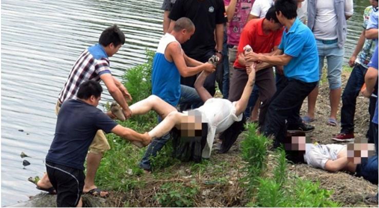  心寒！裸美女跳河，男子跳下去救人！過後竟然發現…太後悔下水前做了一件事！