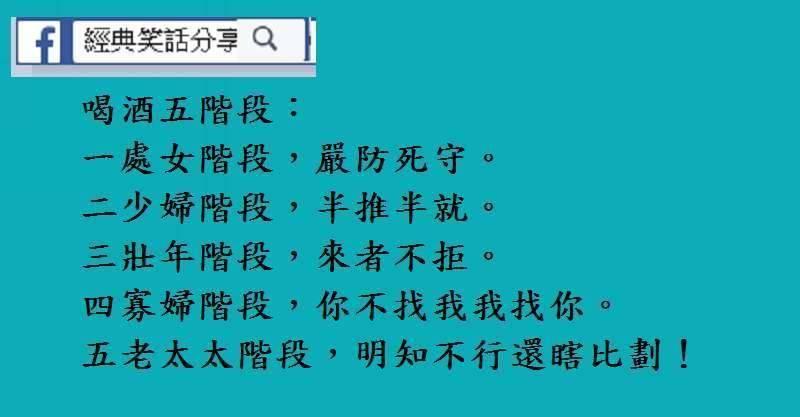 笑話 :當代優秀女人的標準