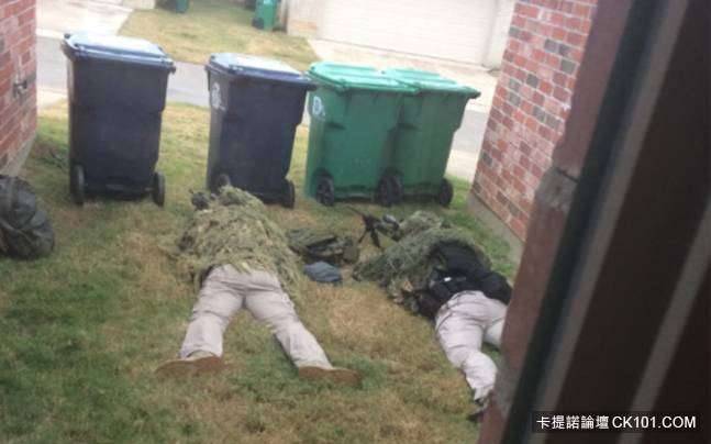 史上最狂的請假理由！他發現家門外有狙擊手 還附上真相照寄給教授 但教授的回復讓大家都笑死了！XDD