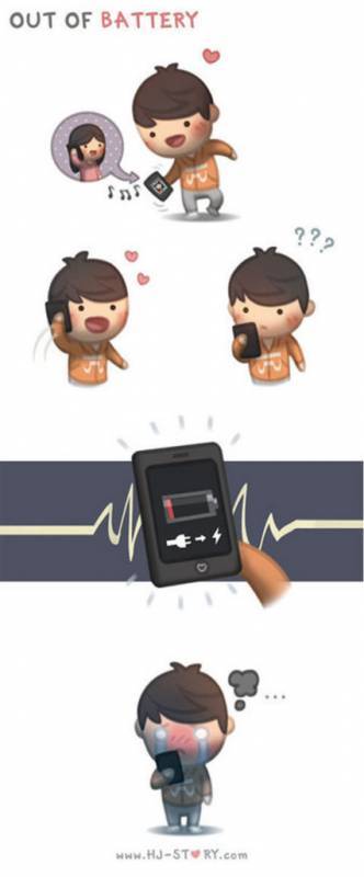看得懂就代表「你擁有真愛」的18張暖心愛情插畫　最後一張是所有情侶的目標！