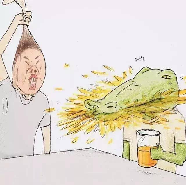 搞笑日本插畫爆火網路，日式冷幽默值得一看~實在太搞笑。 哈哈哈。