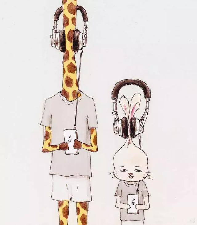 搞笑日本插畫爆火網路，日式冷幽默值得一看~實在太搞笑。 哈哈哈。