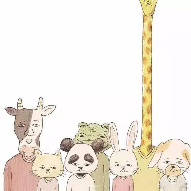 搞笑日本插畫爆火網路，日式冷幽默值得一看~實在太搞笑。 哈哈哈。