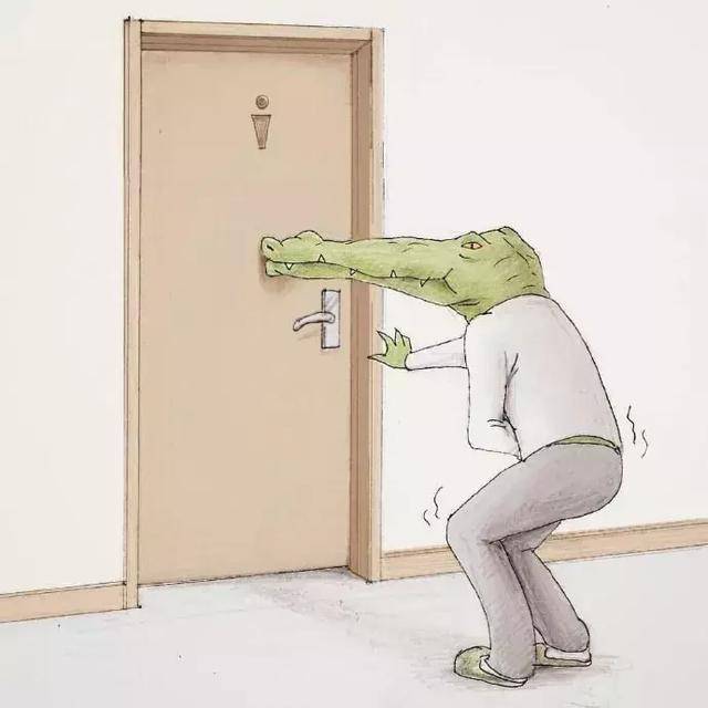 搞笑日本插畫爆火網路，日式冷幽默值得一看~實在太搞笑。 哈哈哈。