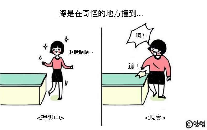 神圖解「身體出現瘀青的原因」　網笑翻：原來不是都市傳說啊…