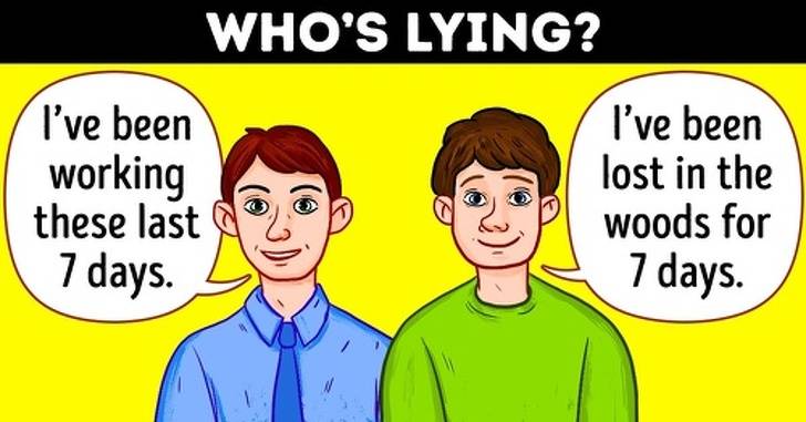 10個讓你再也不會被騙的「福爾摩斯專用的測謊技巧」　晚餐吃很多食物...反而代表著貧窮？