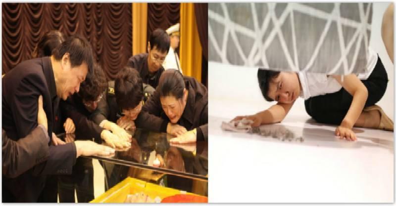 女兒離世，火化的時候爸爸不經意看到女兒衣服不對勁，掀開白布，汗毛豎起