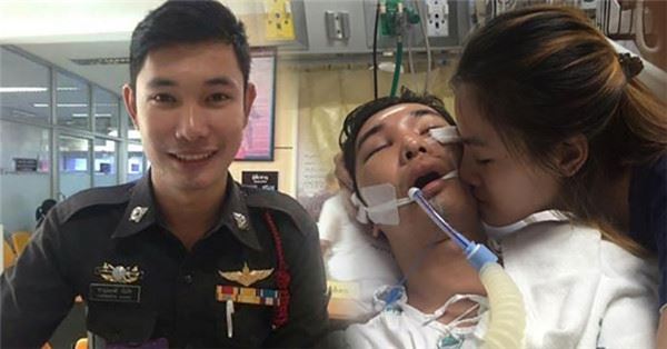 員警男友在她懷中過世，女友含「冥婚」…訂婚儀式上的一番話讓全場的人都忍不住爆哭！