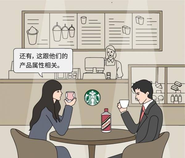 你有沒有想過？星巴克「橫著排隊」而肯德基卻「豎著排隊」？簡單漫畫讓你了解「企業成功」的秘訣！