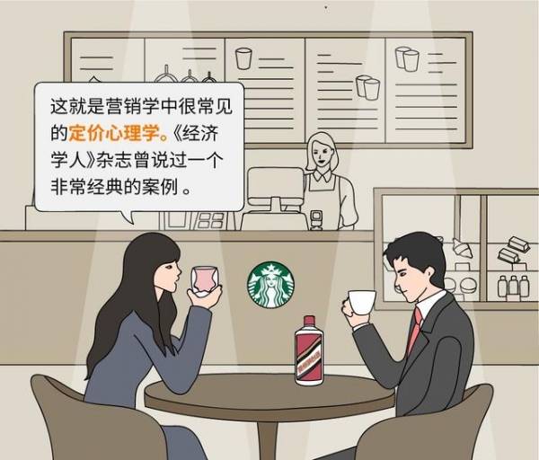你有沒有想過？星巴克「橫著排隊」而肯德基卻「豎著排隊」？簡單漫畫讓你了解「企業成功」的秘訣！