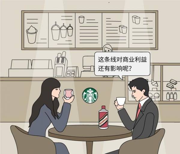 你有沒有想過？星巴克「橫著排隊」而肯德基卻「豎著排隊」？簡單漫畫讓你了解「企業成功」的秘訣！