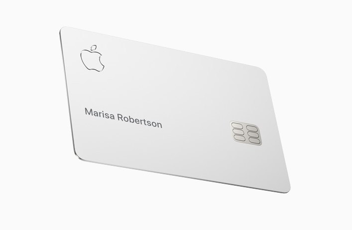 Apple Pay使用Titanium信用卡獲得實物支付
