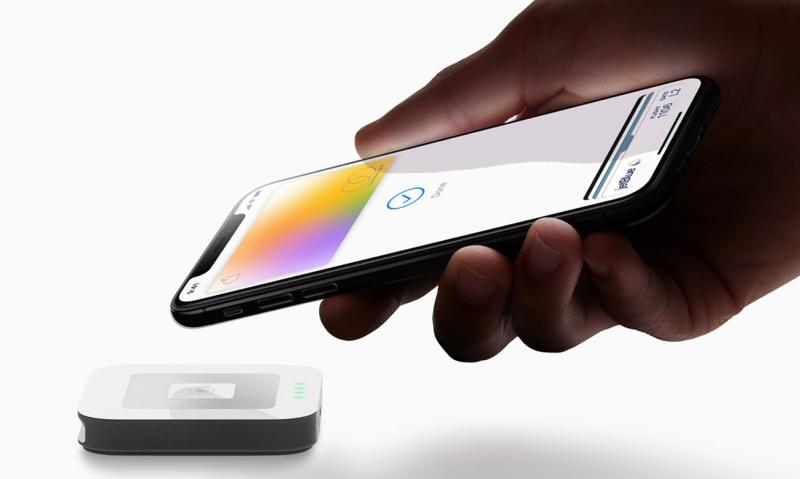 Apple Pay使用Titanium信用卡獲得實物支付
