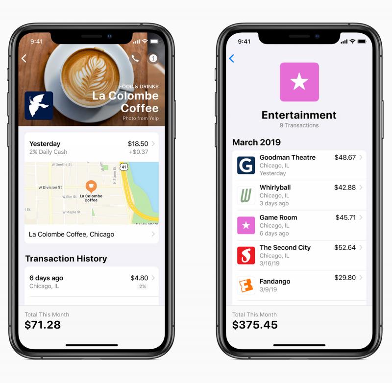 Apple Pay使用Titanium信用卡獲得實物支付