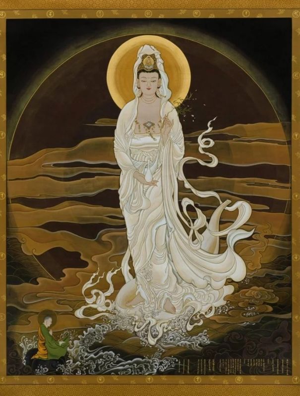 相傳古代，觀世音菩薩曾化現為妙莊王的三公主妙善，為眾生示現了出家修行並成就正果的一生。