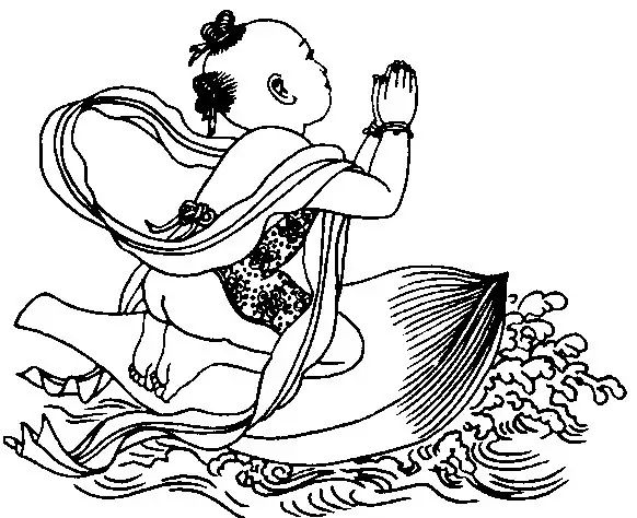 相傳古代，觀世音菩薩曾化現為妙莊王的三公主妙善，為眾生示現了出家修行並成就正果的一生。