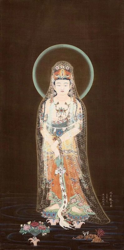 相傳古代，觀世音菩薩曾化現為妙莊王的三公主妙善，為眾生示現了出家修行並成就正果的一生。