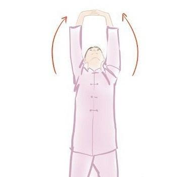 【 八段錦教學圖解 】