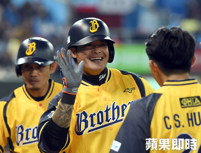 影/恰恰二壘打+大師兄2分砲 中信6:2勝桃猿