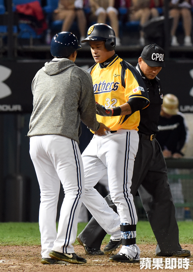 影/恰恰二壘打+大師兄2分砲 中信6:2勝桃猿
